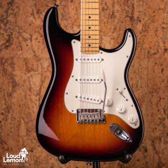 Fender American Standard Stratocaster Sunburst 2011 электрогитара