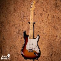 Fender American Standard Stratocaster Sunburst 2011 электрогитара