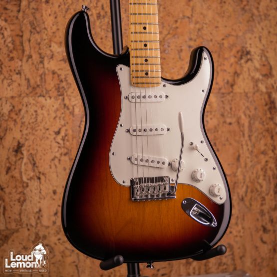 Fender American Standard Stratocaster Sunburst 2011 электрогитара