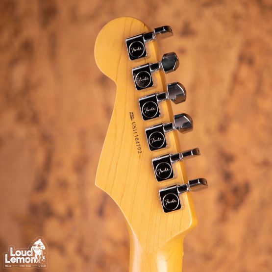 Fender American Standard Stratocaster Sunburst 2011 электрогитара