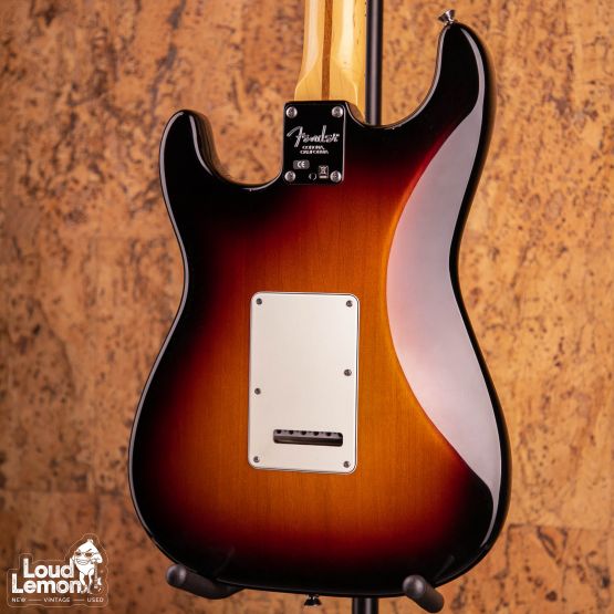 Fender American Standard Stratocaster Sunburst 2011 электрогитара