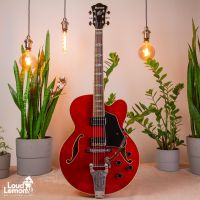Ibanez AFS75T-TRD-12-02 Artcore Series Transparent Red 2008 China электрогитара