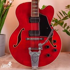 Ibanez AFS75T-TRD-12-02 Artcore Series Transparent Red 2008 China электрогитара