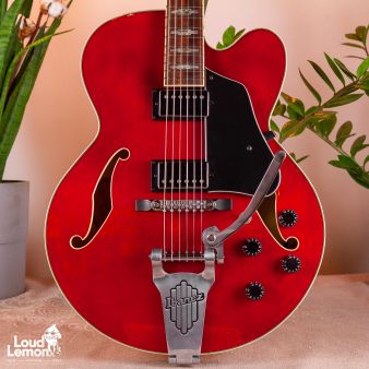 Ibanez AFS75T-TRD-12-02 Artcore Series Transparent Red 2008 China электрогитара