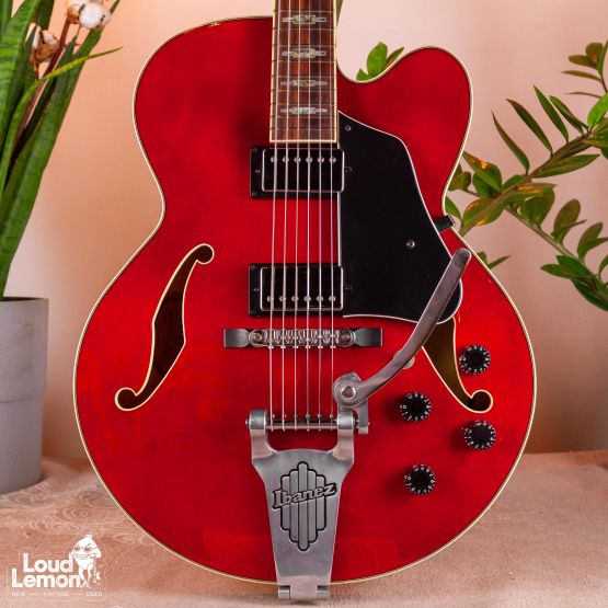 Ibanez AFS75T-TRD-12-02 Artcore Series Transparent Red 2008 China электрогитара