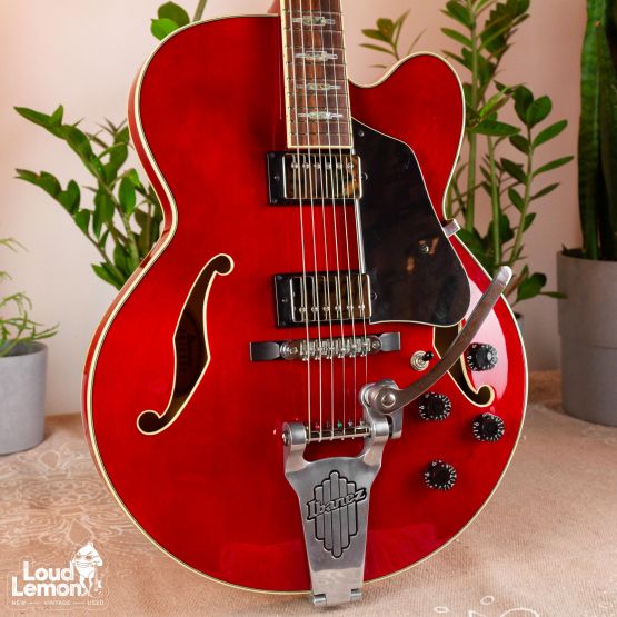 Ibanez AFS75T-TRD-12-02 Artcore Series Transparent Red 2008 China электрогитара
