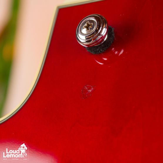 Ibanez AFS75T-TRD-12-02 Artcore Series Transparent Red 2008 China электрогитара
