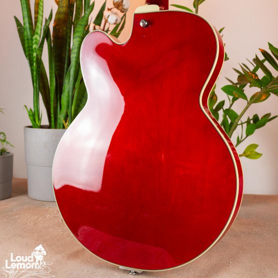 Ibanez AFS75T-TRD-12-02 Artcore Series Transparent Red 2008 China электрогитара
