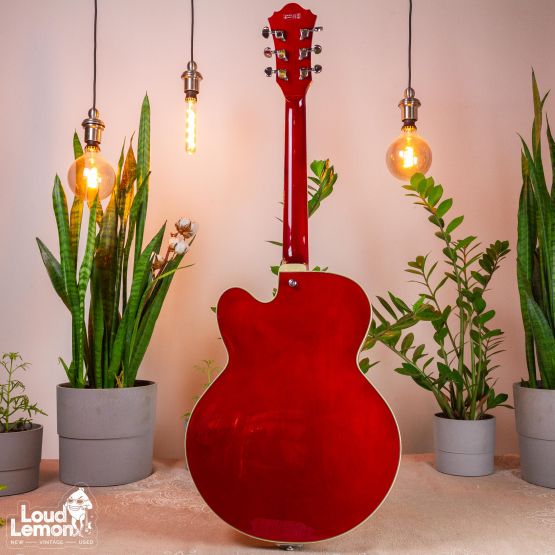 Ibanez AFS75T-TRD-12-02 Artcore Series Transparent Red 2008 China электрогитара