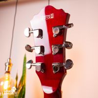 Ibanez AFS75T-TRD-12-02 Artcore Series Transparent Red 2008 China электрогитара