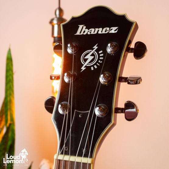 Ibanez AFS75T-TRD-12-02 Artcore Series Transparent Red 2008 China электрогитара