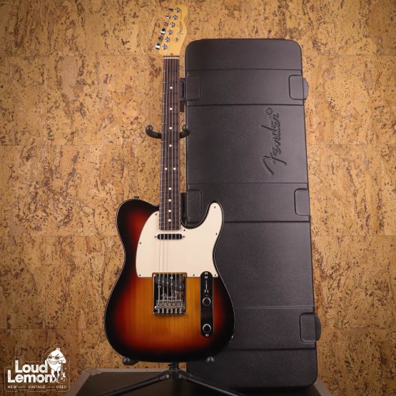Fender American Standard Telecaster 3-Color Sunburst 2009 USA электрогитара