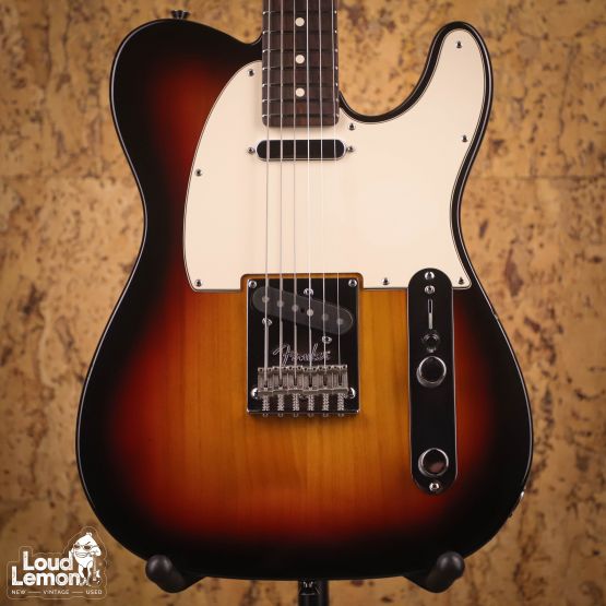 Fender American Standard Telecaster 3-Color Sunburst 2009 USA электрогитара