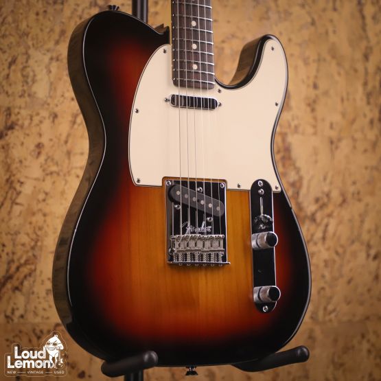 Fender American Standard Telecaster 3-Color Sunburst 2009 USA электрогитара