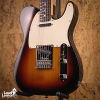 Fender American Standard Telecaster 3-Color Sunburst 2009 USA электрогитара
