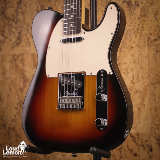 Fender American Standard Telecaster 3-Color Sunburst 2009 USA электрогитара