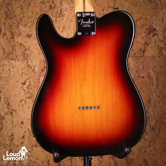 Fender American Standard Telecaster 3-Color Sunburst 2010 USA электрогитара