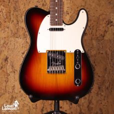 Fender American Standard Telecaster 3-Color Sunburst 2010 USA электрогитара