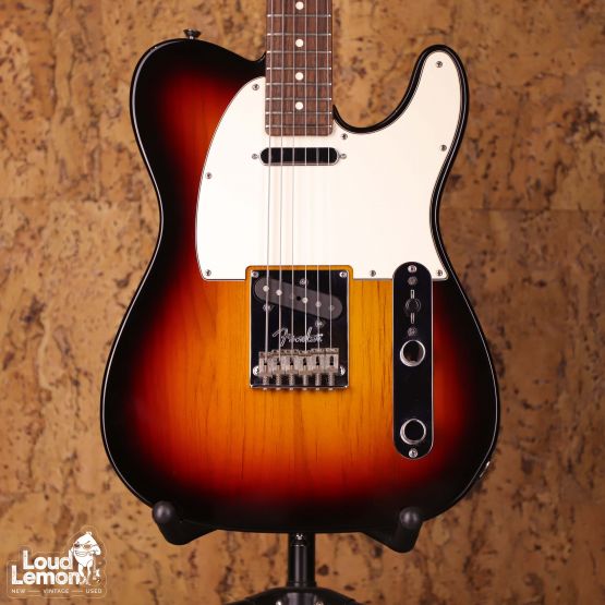 Fender American Standard Telecaster 3-Color Sunburst 2010 USA электрогитара