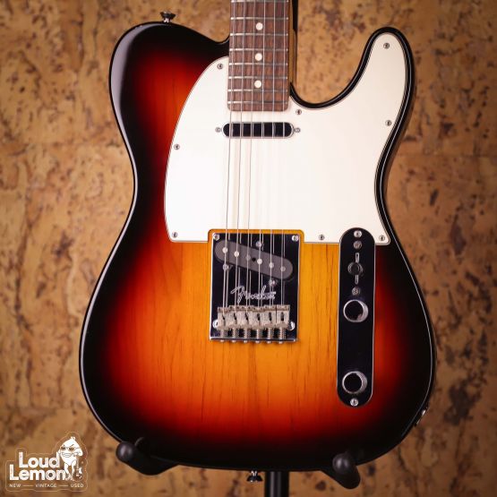 Fender American Standard Telecaster 3-Color Sunburst 2010 USA электрогитара