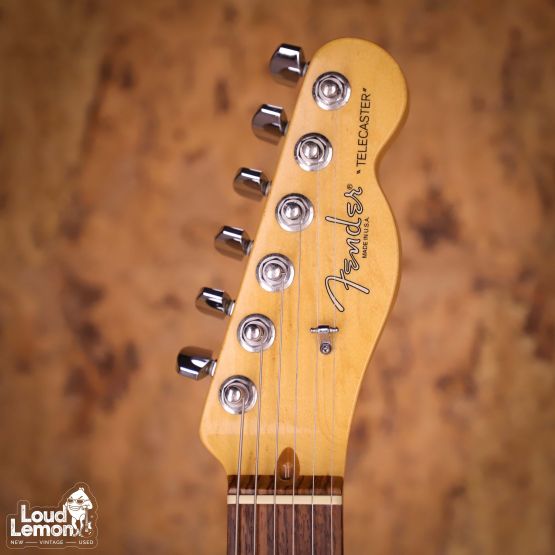 Fender American Standard Telecaster 3-Color Sunburst 2010 USA электрогитара