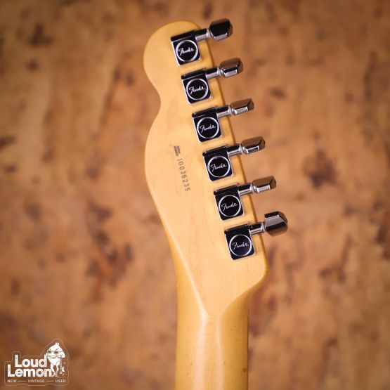 Fender American Standard Telecaster 3-Color Sunburst 2010 USA электрогитара