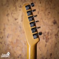 Fender American Standard Telecaster Black 1988 USA электрогитара