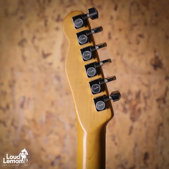 Fender American Standard Telecaster Black 1988 USA электрогитара