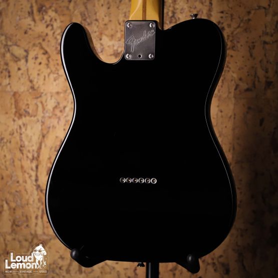 Fender American Standard Telecaster Black 1988 USA электрогитара