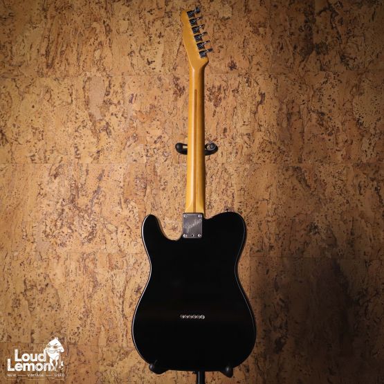 Fender American Standard Telecaster Black 1988 USA электрогитара