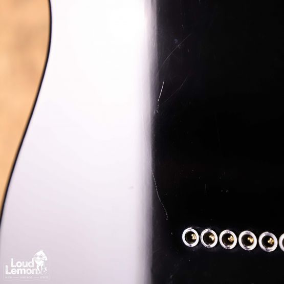 Fender American Standard Telecaster Black 1988 USA электрогитара