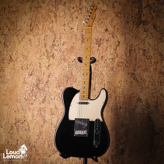 Fender American Standard Telecaster Black 1988 USA электрогитара