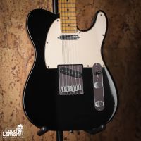 Fender American Standard Telecaster Black 1988 USA электрогитара