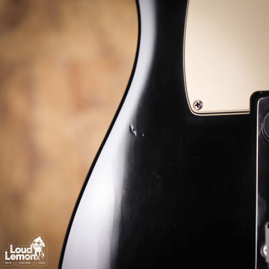Fender American Standard Telecaster Black 1988 USA электрогитара