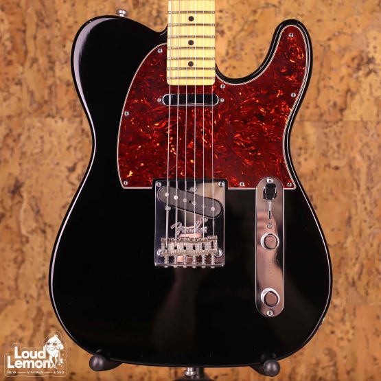 Fender American Standard Telecaster Black 2012 USA электрогитара