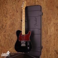 Fender American Standard Telecaster Black 2012 USA электрогитара