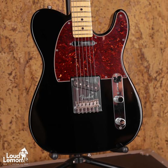 Fender American Standard Telecaster Black 2012 USA электрогитара