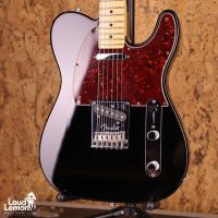 Fender American Standard Telecaster Black 2012 USA электрогитара