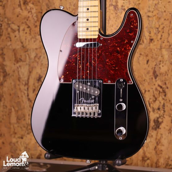 Fender American Standard Telecaster Black 2012 USA электрогитара