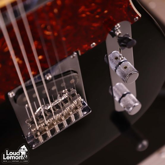 Fender American Standard Telecaster Black 2012 USA электрогитара