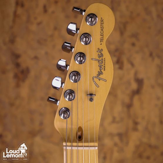 Fender American Standard Telecaster Black 2012 USA электрогитара