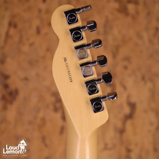 Fender American Standard Telecaster Black 2012 USA электрогитара