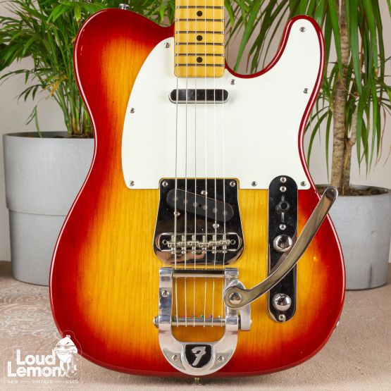 Fender Telecaster Dan Smith Era Sienna Sunburst 1983 USA электрогитара