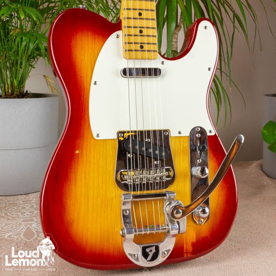Fender Telecaster Dan Smith Era Sienna Sunburst 1983 USA электрогитара