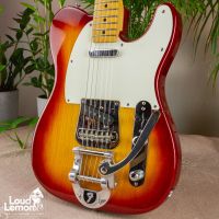 Fender Telecaster Dan Smith Era Sienna Sunburst 1983 USA электрогитара