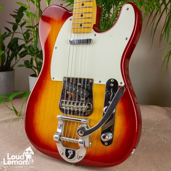 Fender Telecaster Dan Smith Era Sienna Sunburst 1983 USA электрогитара