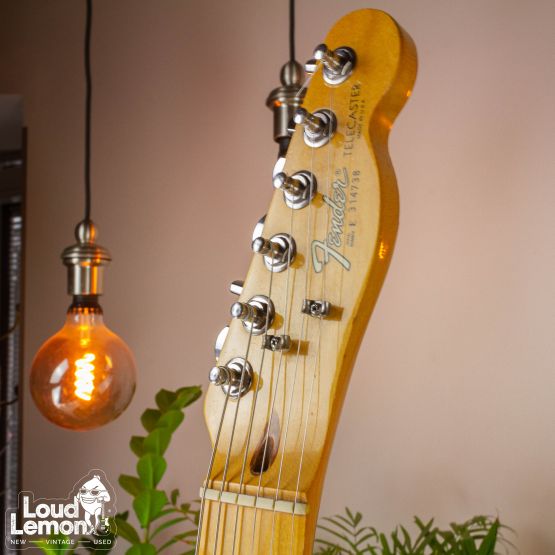 Fender Telecaster Dan Smith Era Sienna Sunburst 1983 USA электрогитара