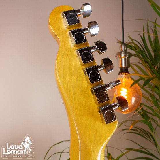 Fender Telecaster Dan Smith Era Sienna Sunburst 1983 USA электрогитара