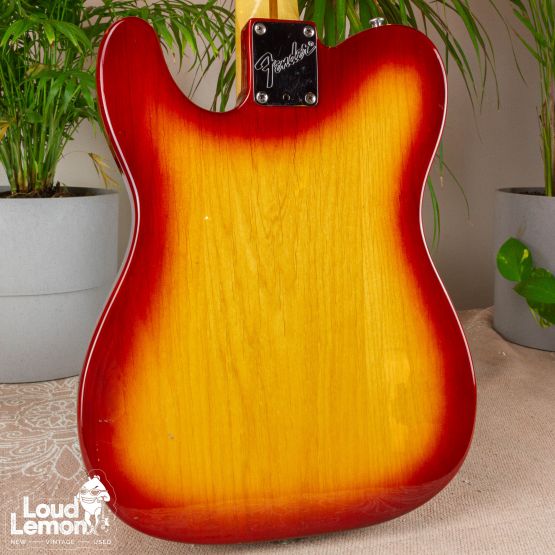 Fender Telecaster Dan Smith Era Sienna Sunburst 1983 USA электрогитара