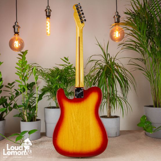 Fender Telecaster Dan Smith Era Sienna Sunburst 1983 USA электрогитара